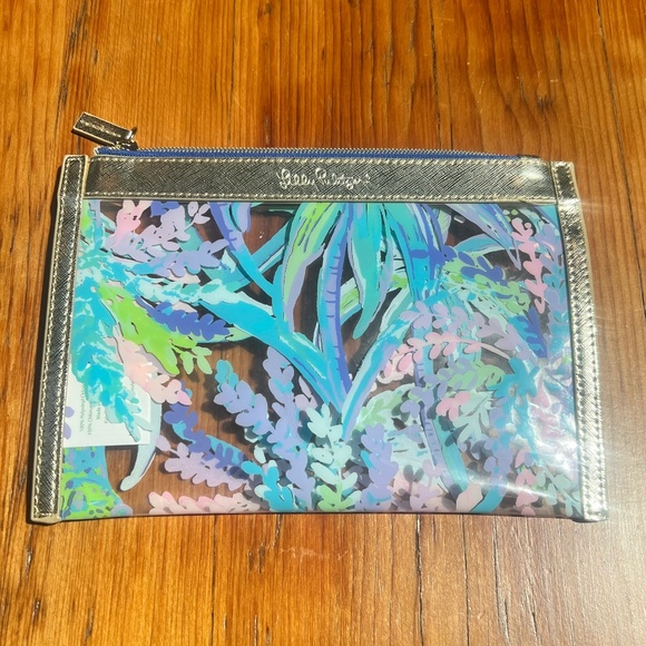 Lilly Pulitzer Multicolor Tropical Clutch - Picture 1 of 5